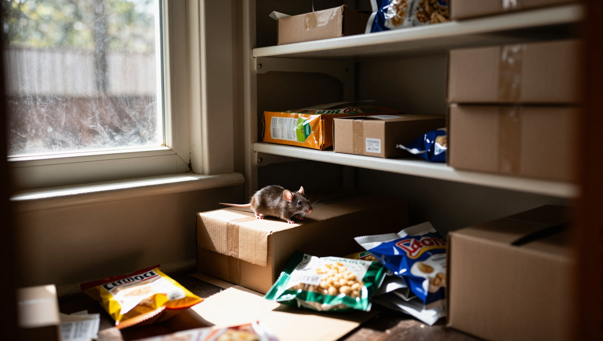 Rodent Removal in Cranebrook